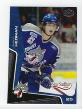 2005-06 Sudbury Wolves (OHL) Anton Hedman (Djurgårdens IF)