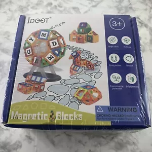 Idoot Magnetfliesen Set Magnetisch 3D Pädagogisch Gebäude SpielzeugMagnet Block 68 Teile - Bild 1 von 3