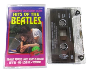 Starsound Orchestra Plays Hits of The Beatles Cassette Tape 1995 Music World - Picture 1 of 8