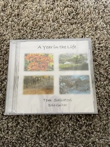 A Year In The Life Tom Salvatori Solo Guitar - New - Picture 1 of 3