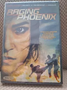 DVD Movie Raging Phoenix Martial Arts JIJA YANIN 114 min 2009 R Special Features - Foto 1 di 7