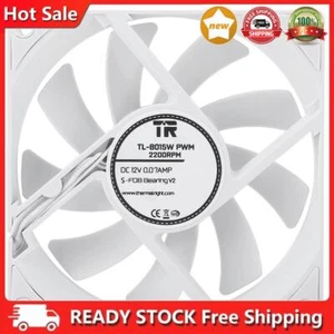 Thermalright TL-8015W Cooling Fan FDB Bearing Quiet Cooling Fan for PC Chassis - Bild 1 von 11