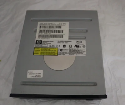Hewlett-Packard Company HP SOHC-4836K IDE CD-RW/DVD-Rom Drive - Image 1 of 4
