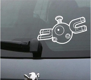 Vinyl Decal Sticker. Car, Window, Wall, Laptop 081 Magnemite (4" x 7") - Picture 1 of 3