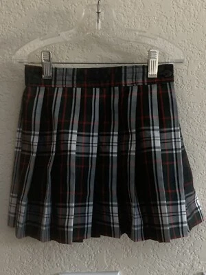 Saia Plissada Dennis Uniforme Lloyd 1886B Tamanho G2 (Lista $47) - Imagem 1 de 4