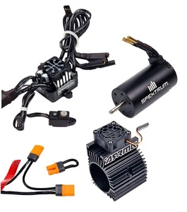 ARRMA Outcast Mojave SPEKTRUM 4S Brushless Smart Firma ESC 2400kv Motor Heatsink - Picture 1 of 10