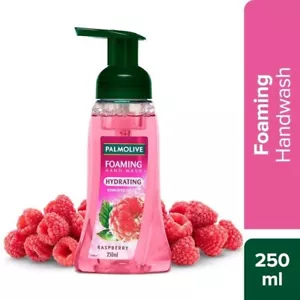 Palmolive Hydrating Foaming Raspberry Hand Wash Removes 99.9% Germs - 250ml - Picture 1 of 9