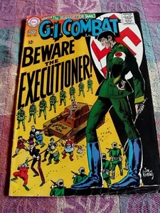GI Combat #132 1968 Joe Kubert DC Comics Silver Age - Bild 1 von 7