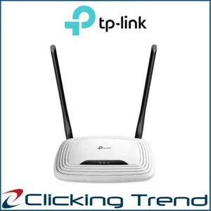 WIFI Range Extender TP-LINK TL-WR841N Wireless N Router Access Point 300Mbps - Picture 1 of 4