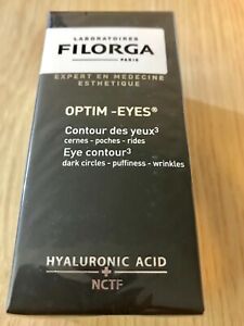 Filorga Optim-Eyes Eye Contour 0.5 oz. Anti-aging Eye Cream Dark Circles Sealed