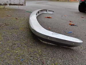 TRIUMPH 2000 FRONT BUMPER BAR WITH HOLES FOR RUBBER STRIP - Picture 1 of 10