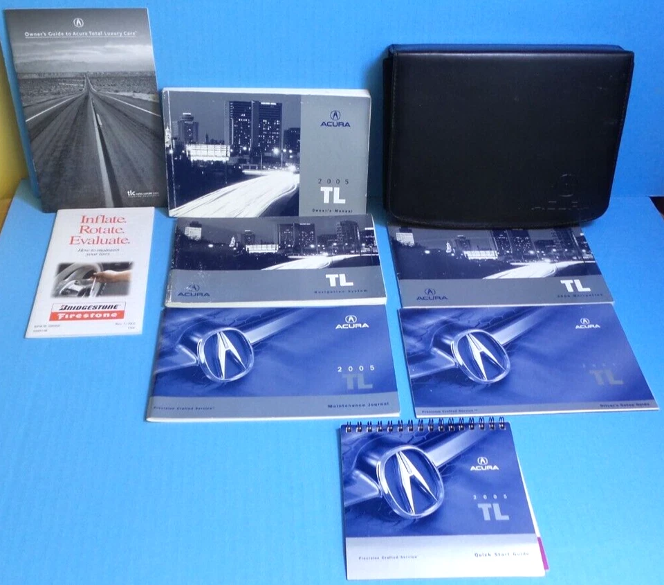05 2005 Acura TL owners manual with Navigation Foto 1 de 1