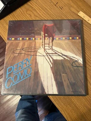 Perry Como Lp records BRAND NEW SEALED Back of the month records 11-7775 - Image 1 of 2