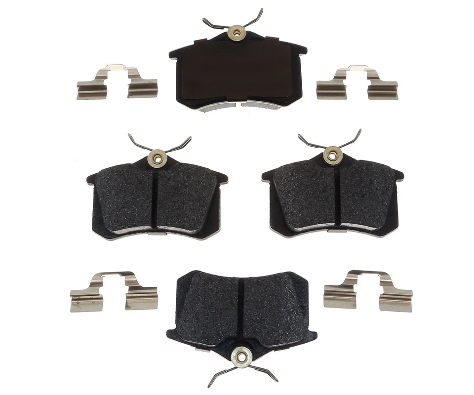 Juego de pastillas de freno de disco traseras Raybestos 788EY99 2002 para Audi A8 Quattro 2001-2003 Foto 1 de 1