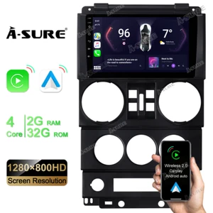 4+64GB Android 15 Car Stereo Radio For Toyota Corolla 2017-2018 Carplay GPS Navi - Picture 1 of 14