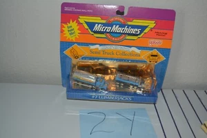 Micro Machines  - #7 LumberJacks Collection - Semi Truck collection sealed htf - Picture 1 of 5
