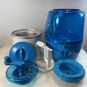 Deni Gelatiera Automatica con Tritatutto per Caramelle, Ricette, Blu, RN:5201 - Foto 1 di 8