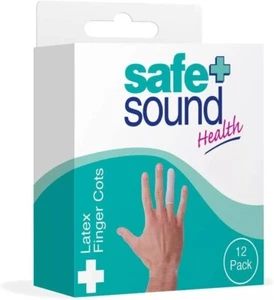 Safe & Sound Latex Finger Cot 12 - Picture 1 of 1
