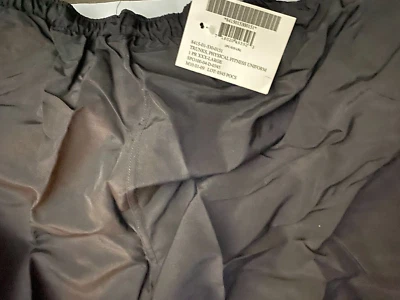 US ARMY PT SHORTS BLACK XXXL - Image 1 of 3