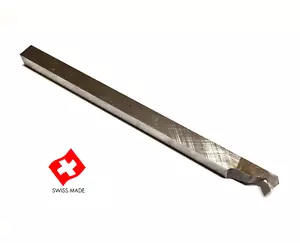 swiss alesa 12 x 12 x 200 mm 1/2 x 1/2 inkl. HSS Kobalt Drehmaschine Drehwerkzeug Bit 83s - Bild 1 von 8