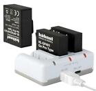 Hahnel - 1000 592.1 - Charger, Trio For Gopro Hero 3/4+battery
