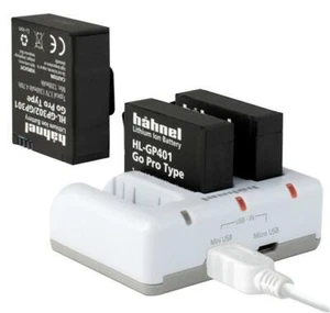 Hahnel - 1000 592.1 - Cargador, Trio Para Gopro Hero 3/4 + Batería - Imagen 1 de 3