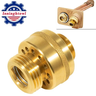34HF-BR Vacuum Breaker Brass for 84 Wall Hydrants Single Check Woodford Model-24 - Image 1 of 4