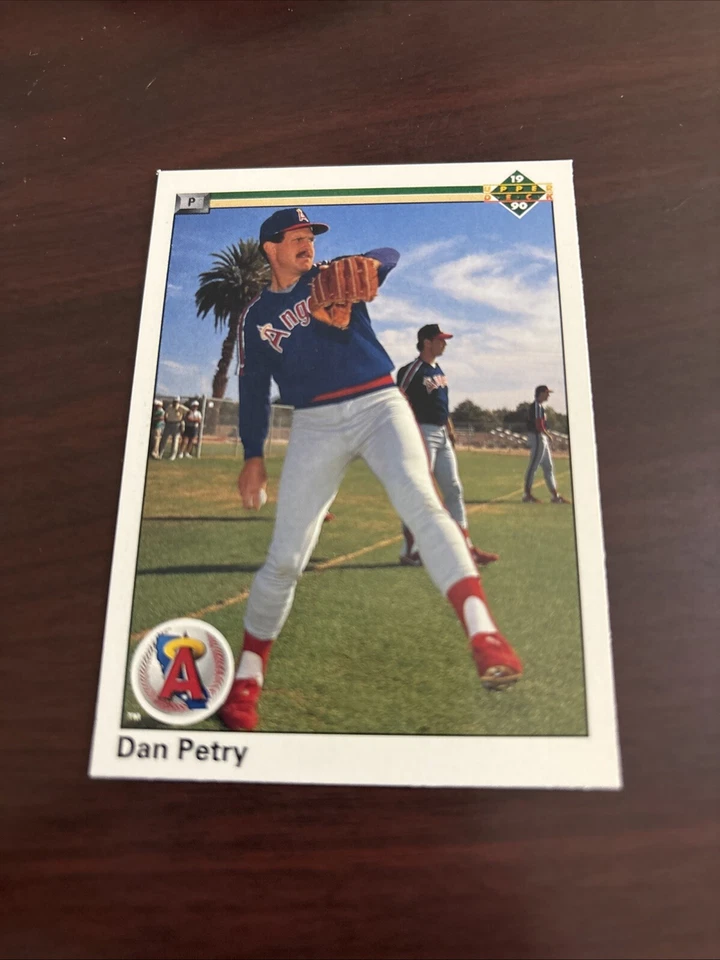 1990 Upper Deck Dan Petry California Angels #690 - Image 1 of 1
