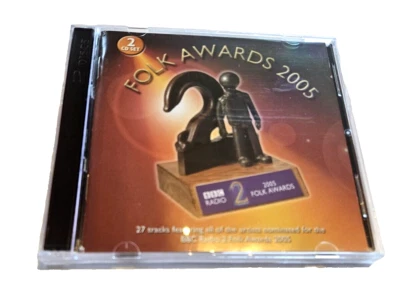 VARIOUS- BBC FOLK AWARDS 2005 ( PROPER 2005 2CD) - Image 1 of 2