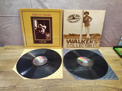 ДЖЕРРИ ДЖЕФФ УОКЕР лот из 2 пластинок WALKERS КОЛЛЕКЦИОННЫЕ ПРЕДМЕТЫ и одноименные почти как новые - Изображение 1 из 4