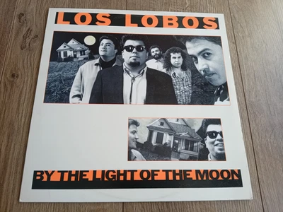 LOS LOBOS - BY THE LIGHT OF THE MOON LP UK 1987 LONDON RECORDS EX - Image 1 of 4