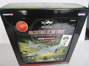 1/72 CORGI PREDATORS OF THE SKIES PR99405 DOUGLAS DAUNTLESS SBD-3 RICHARD H BEST - Picture 1 of 15