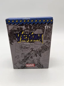 Figura Standee exclusiva de Marvel Comics VENOM de caja de botín nueva en caja - Imagen 1 de 3