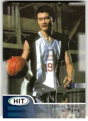 Sage Hit Yao Ming #5 2002 Foto 1 de 2