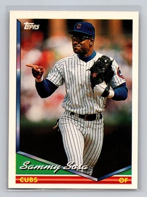 1994 Topps - Sammy Sosa #725 - Image 1 of 2