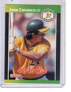 1989 Donruss - Jose Canseco #643 - Bild 1 von 2