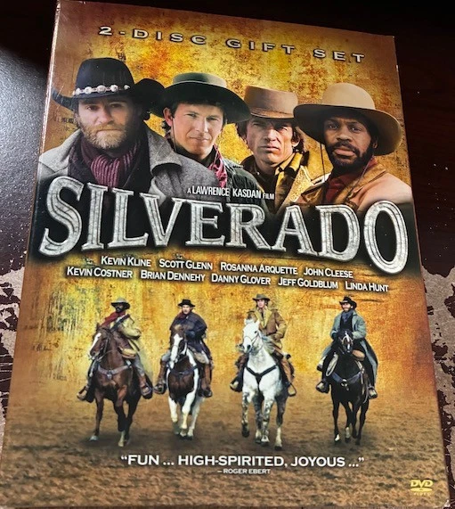 SILVERADO: 2-DISC GIFT SET DVD USED KEVIN KLINE, KEVIN COSTNER, SCOTT GLENN - Image 1 of 1