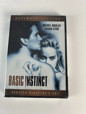 Basic Instinct DVD 1992 Ultimate Edition Unrated Directors Cut New Sealed - Image 1 of 4