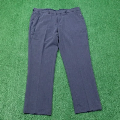 Nautica Pants Mens 38x29 Blue MAST Travelwear Performance Stretch Dress -34 - Image 1 of 4