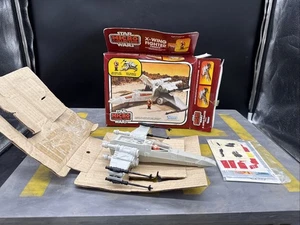 Star Wars micro collection X wing fighter vehicle Unused - Picture 1 of 12