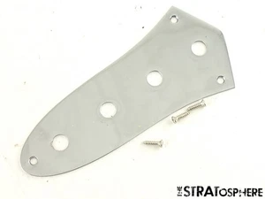 USED Fender Geddy Lee Jazz Bass, CONTROL PLATE, J Bass, Chrome! - Picture 1 of 1