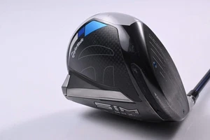 Taylormade SIM Max D Driver / 10.5 Degree / Stiff Flex Fujikura Ventus Blue 6 - Picture 1 of 8
