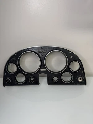 1965 1966 1967 Chevrolet Corvette OEM Gauge Bezel 6408125 C2 Housing 65 66 67 - Image 1 of 4
