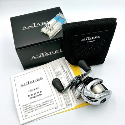 "Near Mint" Shimano 19 Antares HG Right Bait Casting Gear 7.4:1 W/BOX in stock - Image 1 of 4