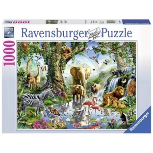 Ravensburger 00682 Jigsaw Puzzle 1000 Adventure in the jungle 70 x 50cm. NEW BOX - Picture 1 of 6