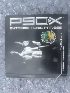 P90X EXTREME HOME FITNESS 12 TRAINING ROUTINES - Picture 1 of 4