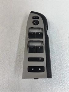 07-13 Chevrolet Silverado Left Driver Side Front Power Door Window Switch OEM - Picture 1 of 9