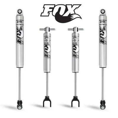 4 pc - Fox 2.0 PSMT Front & Rear Shocks 0-1" Lift 11-25 Chevy GMC 2500HD 3500HD - Image 1 of 3