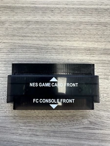 Adaptador convertidor de consola Nintendo Entertainment System NES Game to Famicom - Imagen 1 de 1