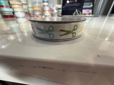 Scrapbooking Ribbon - Various Brands Colors Sizes - You Choose From List - Image 1 of 4